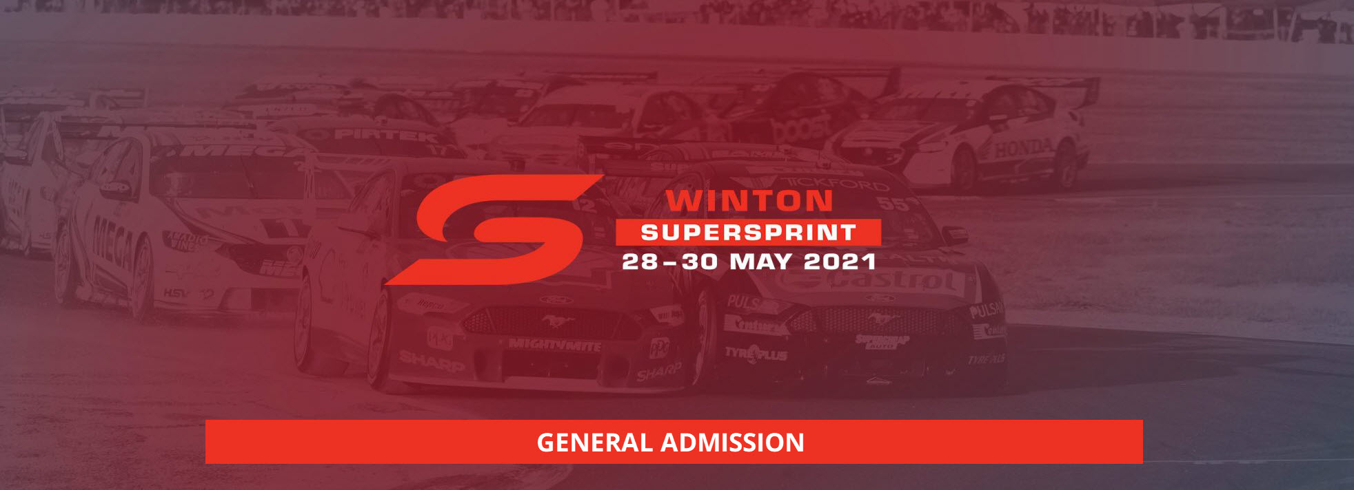 Winton SuperSprint 2021 | General Admission