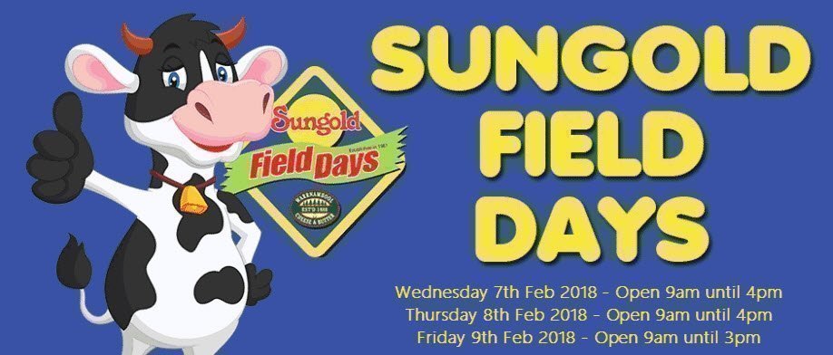 Sungold Field Days 2018