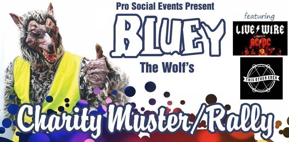 Bluey's Charity Rally - Bikes & Car Cruise