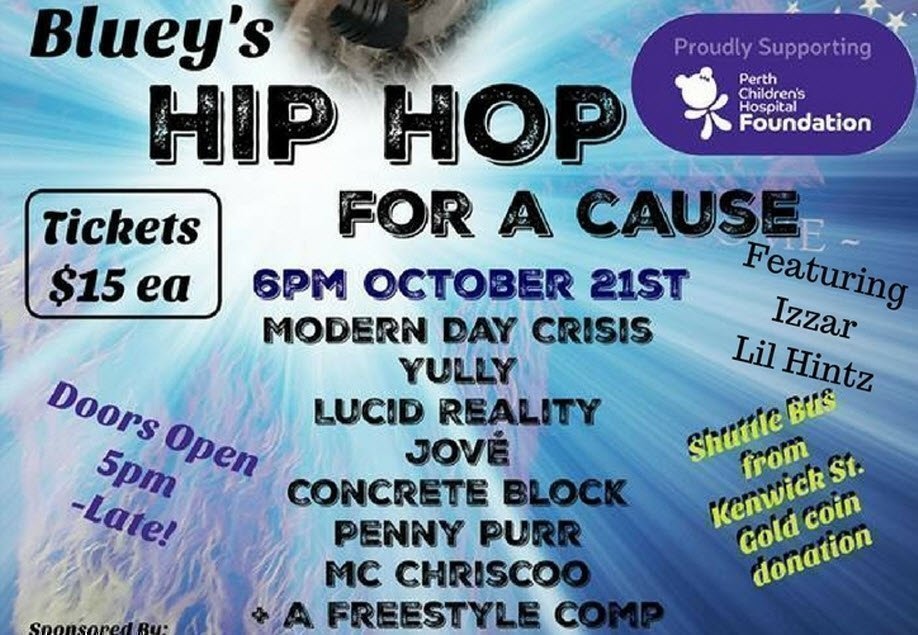 Bluey's Hip Hop for Cause