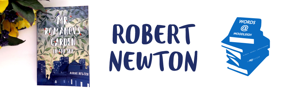 Words @ Woodleigh – with Robert Newton