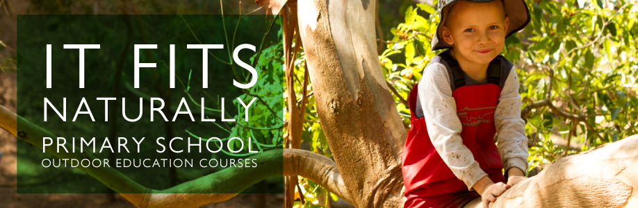 It Fits Naturally – Primary School Outdoor Education Courses