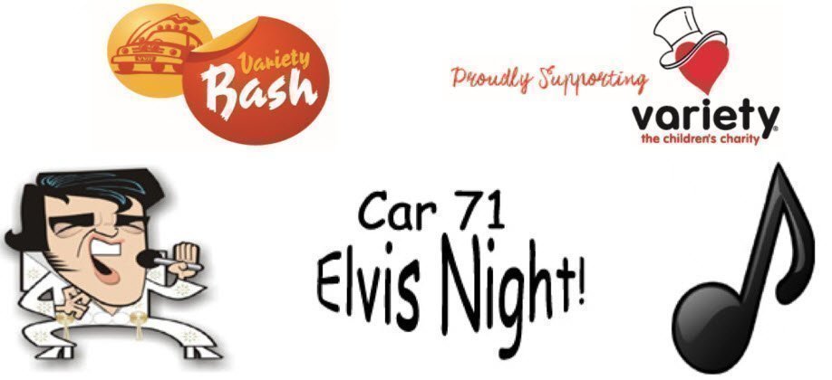 Car 71 Elvis Night 2017