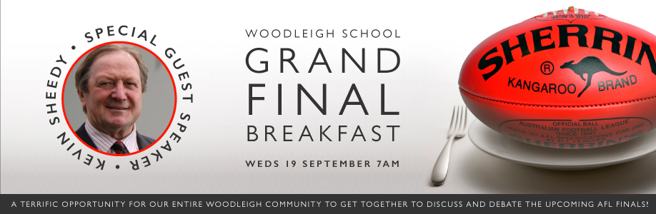 Woodleigh School Grand Final Breakfast 2018