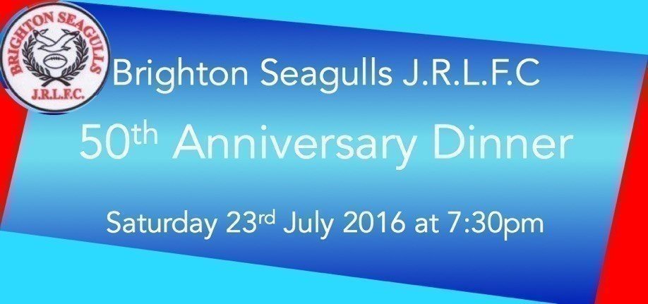 Brighton Seagulls 50th Anniversary Function
