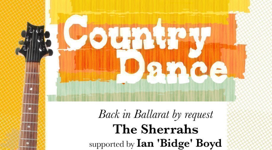 The Sherrahs and Ian “Bidge” Boyd : Country Dance