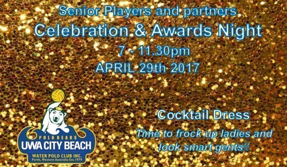Senior Players Celebration and Awards Night