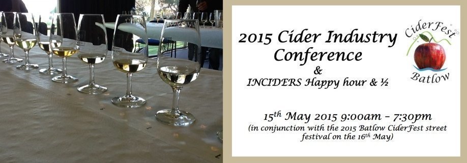 2015 Cider Industry Conference & InCiders Happy Hour