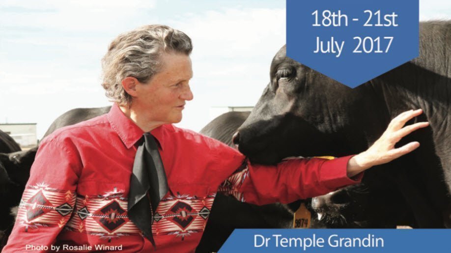 TRADE hosts Dr Temple Grandin