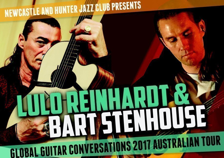 Lulo Reinhardt & Bart Stenhouse | Global Guitar Conversations 2017 Australian Tour