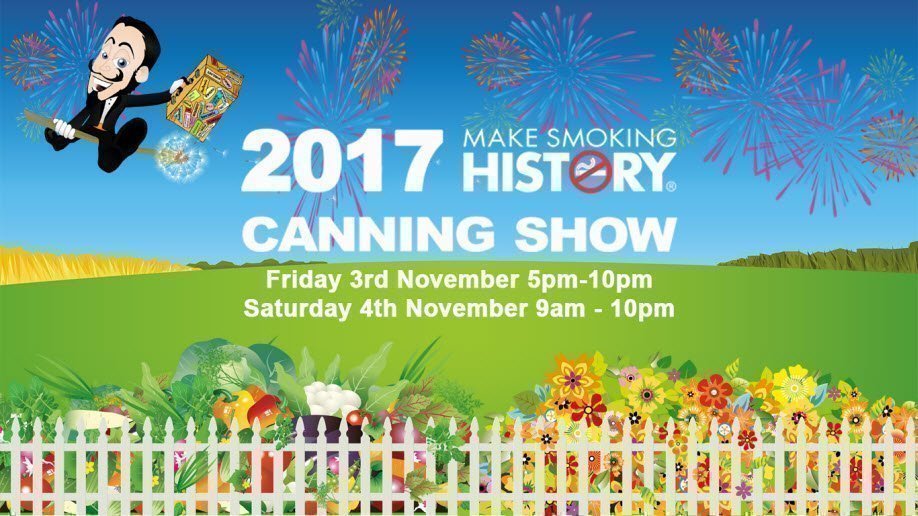 2017 Make Smoking History Canning Show