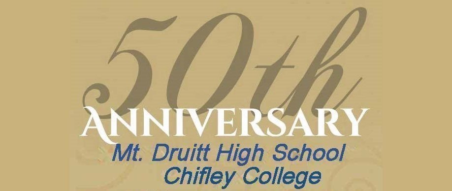 50th Anniversary Mt Druitt High School/Chifley College