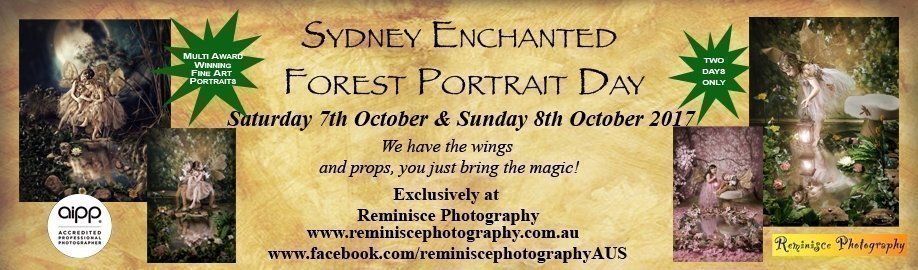 Sydney Enchanted Forest Portrait Day