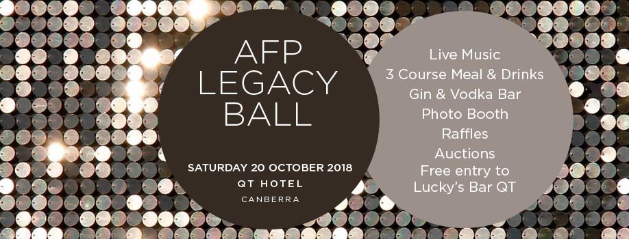 AFP Legacy Charity Ball 2018