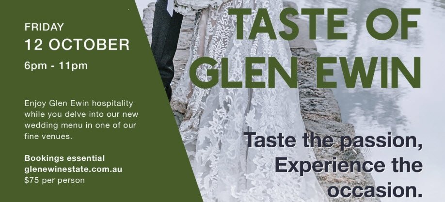 Taste of Glen Ewin | October