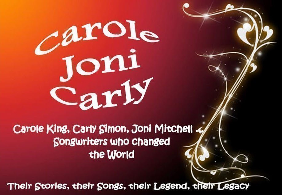 CAROLE JONI CARLY: Songwriters who changed the world