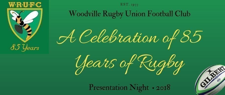 WRUFC 85th Celebration & Presentation Night