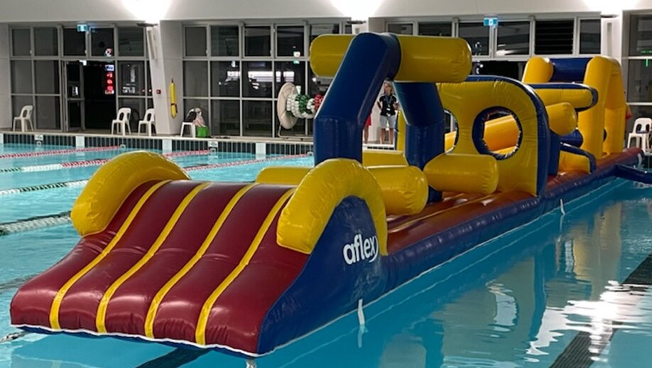 Aquatron Outdoor Pool Inflatable - TUES 4 JAN