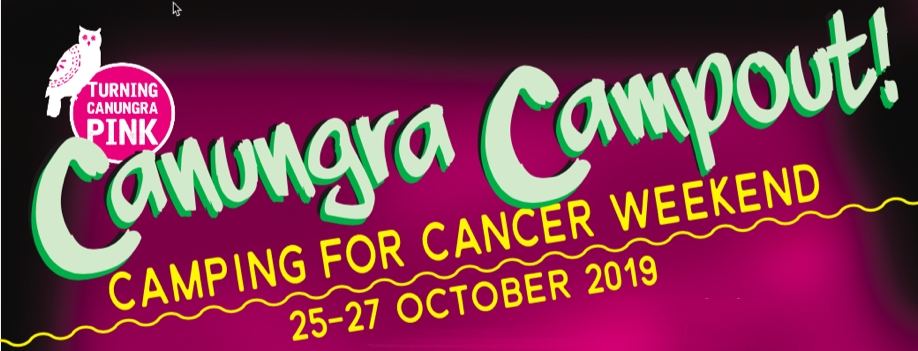 Canungra Campout (part of Turning Canungra Pink)