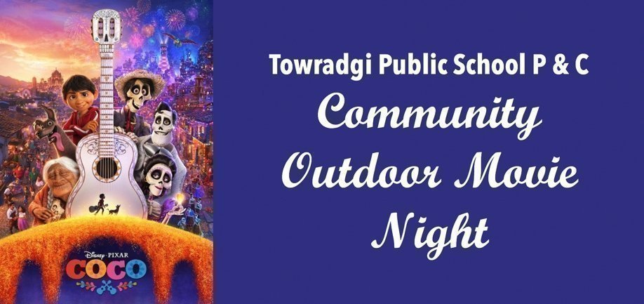 Towradgi Public School P & C - Community Outdoor Movie Night