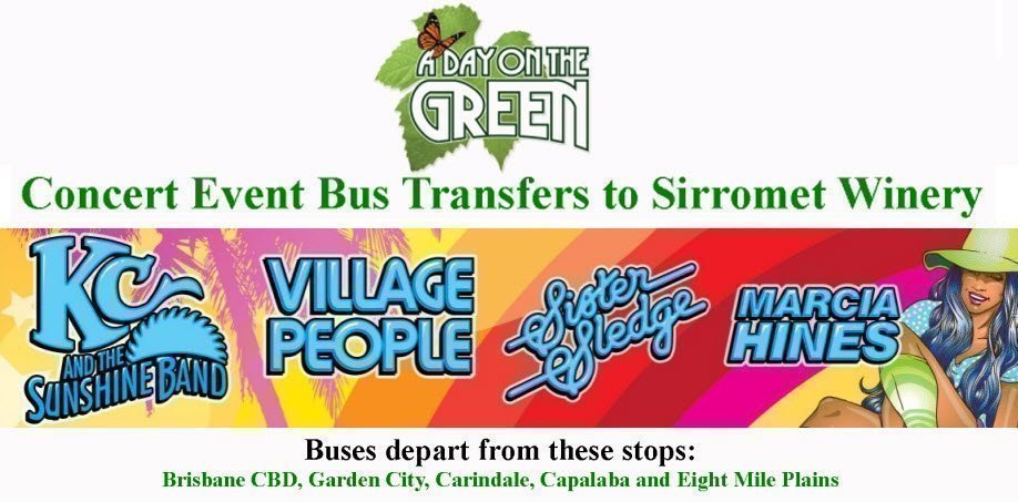 A Day on the Green Disco Fever Bus Transfers: Sunday 17 December 2017
