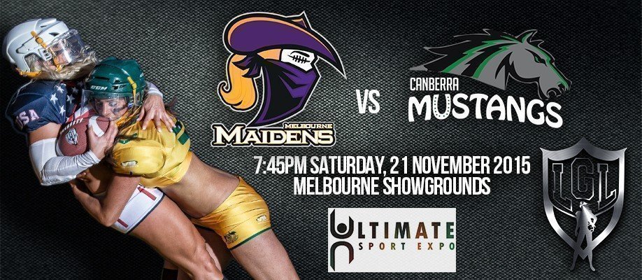 Melbourne Maidens v Canberra Mustangs 