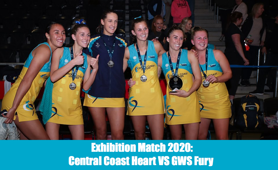 Exhibition Match 2020: Central Coast Heart v GWS Fury