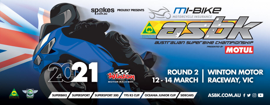 mi-bike Motorcycle Insurance Australian Superbike Championship presented by Motul (ASBK) // Rd 2