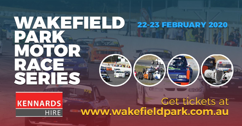 Wakefield Park Motor Race Series Sponsored by Kennards Hire 
