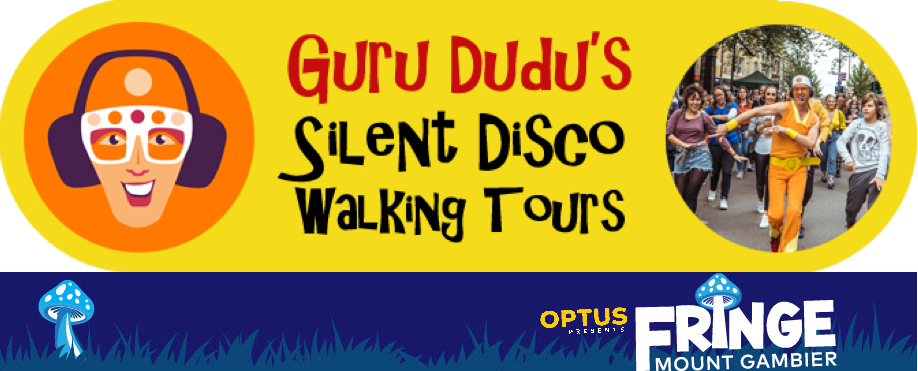 Guru Dudu Silent Disco Walking Tours
