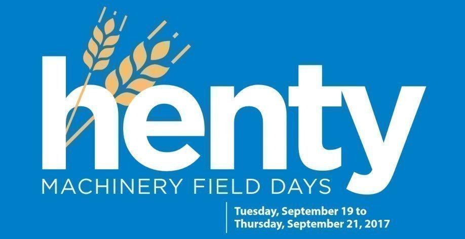 Henty Machinery Field Days 2017