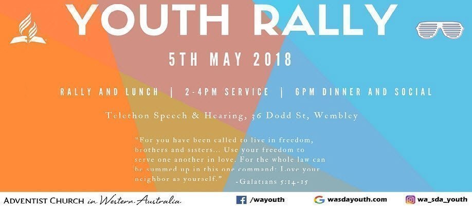 Service Youth Rally