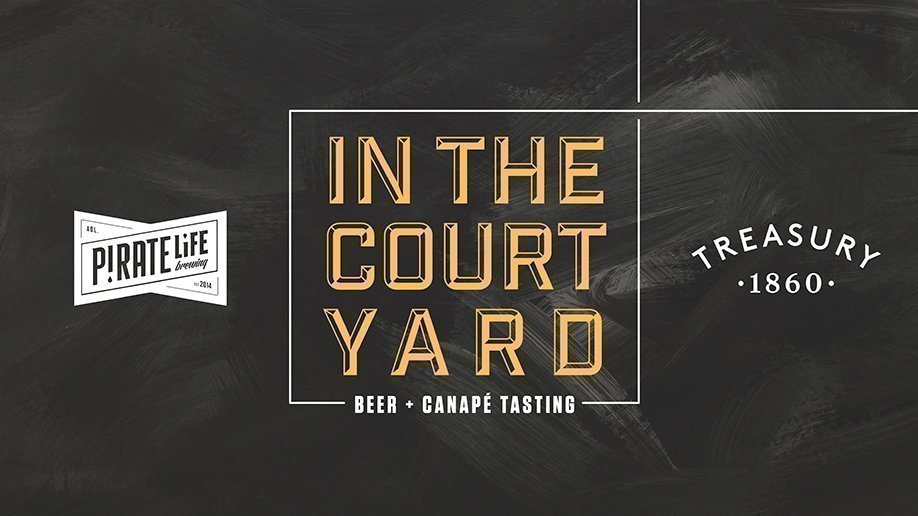 In The Courtyard: Episode 1 Pirate Life Brewing