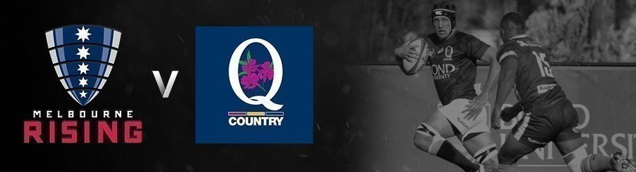 Melbourne Rising vs Queensland Country