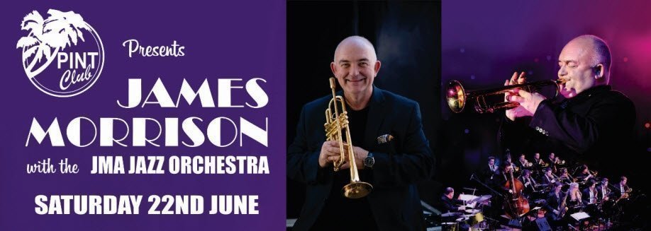 James Morrison with The JMA Jazz Orchestra