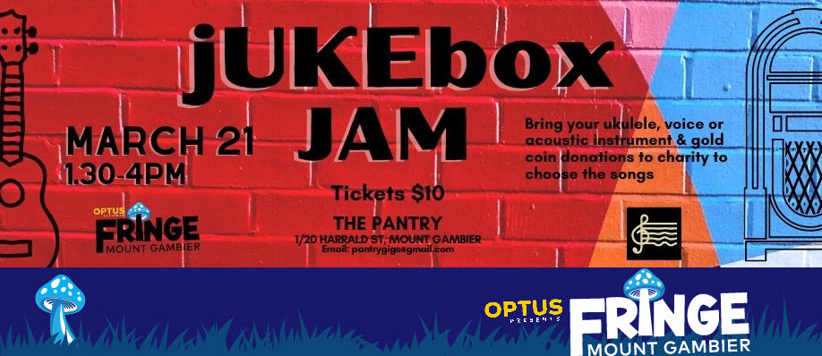 jUKEbox JAM Live @The Pantry