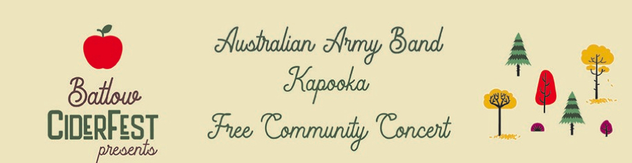 Australian Army Band Kapooka Free Community Concert