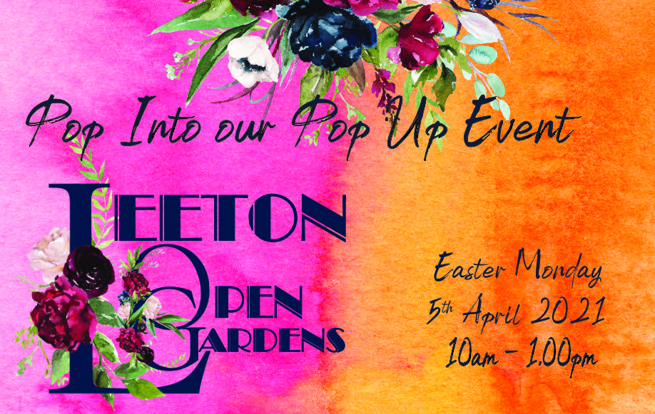 Leeton Open Gardens 2021 - Pop Up Event 