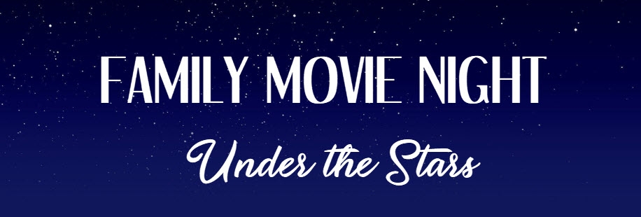 Family Movie Night Under the Stars | Aladdin rated PG