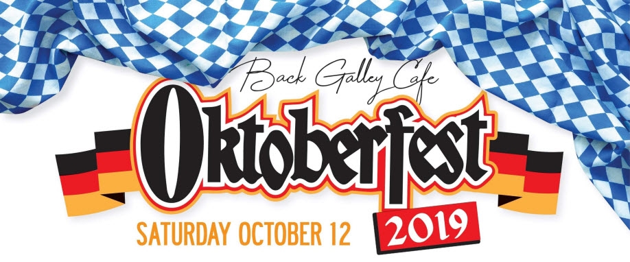 Back Galley’s Octoberfest
