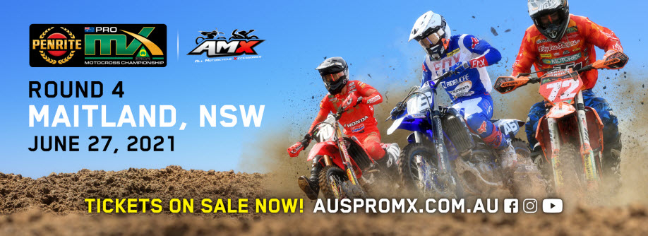 Penrite ProMX Championship presented by AMX Superstores - Round 4 | MAITLAND