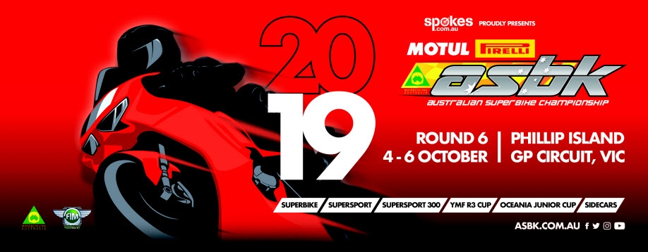 Motul Pirelli Australian Superbike Championship (ASBK) // Rd 6