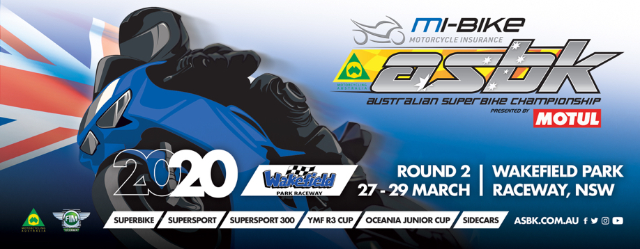 mi-bike Motorcycle Insurance Australian Superbike Championship presented by Motul (ASBK) // Rd 2 