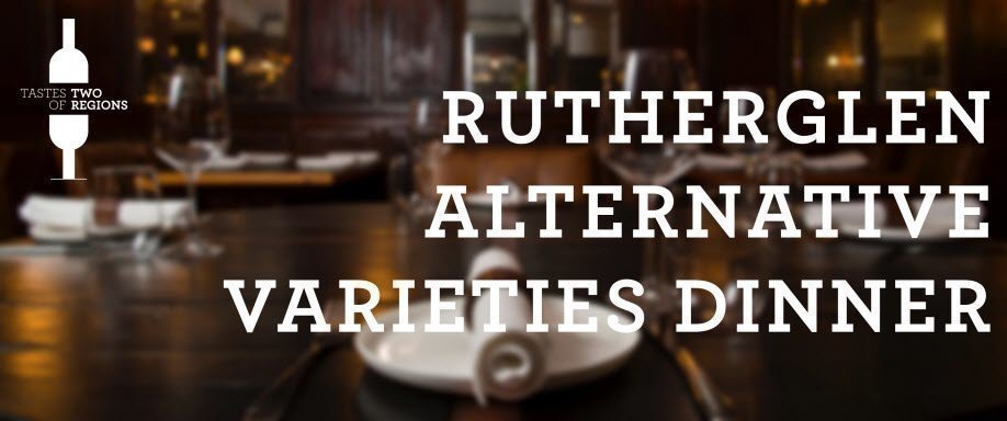 Alternative Varieties Dinner with the Winemakers of Rutherglen