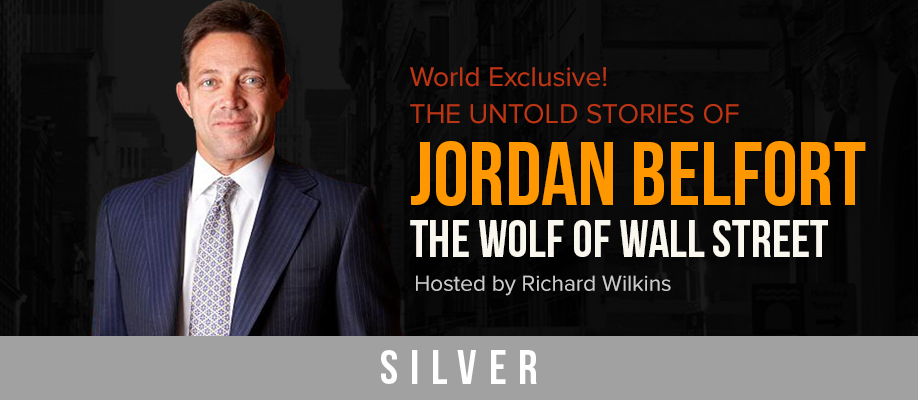 The Untold Stories of Jordan Belfort The Wolf of Wall Street: SILVER