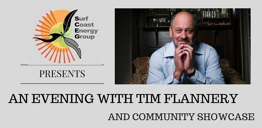 An Evening with Tim Flannery and Community Showcase