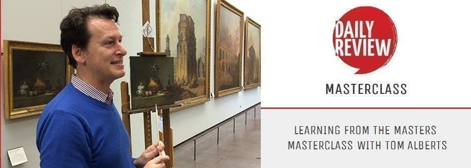 Daily Review Masterclass: 'Learning From the Masters' with Tom Alberts