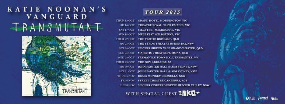 Katie Noonan's Vanguard ‘Transmutant’ Album Tour