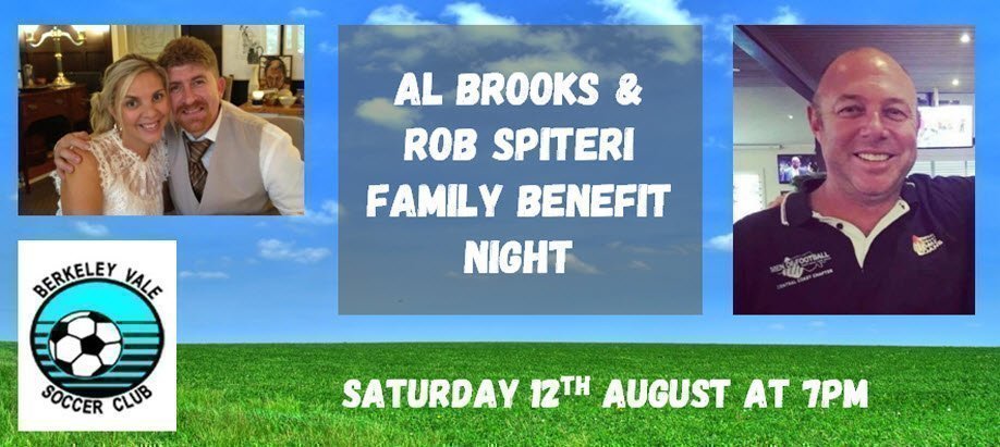 Al Brooks and Rob Spiteri Family Benefit Night