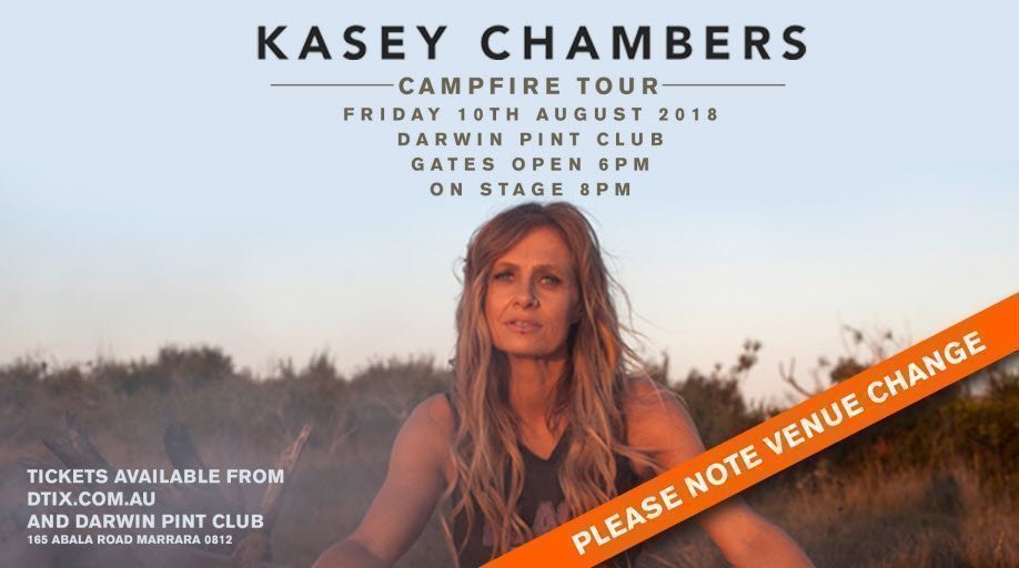KASEY CHAMBERS Campfire Tour 2018